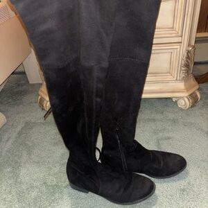 Women's Black Over-the-Knee Boots